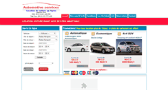 Desktop Screenshot of location-voiture-aumaroc.com
